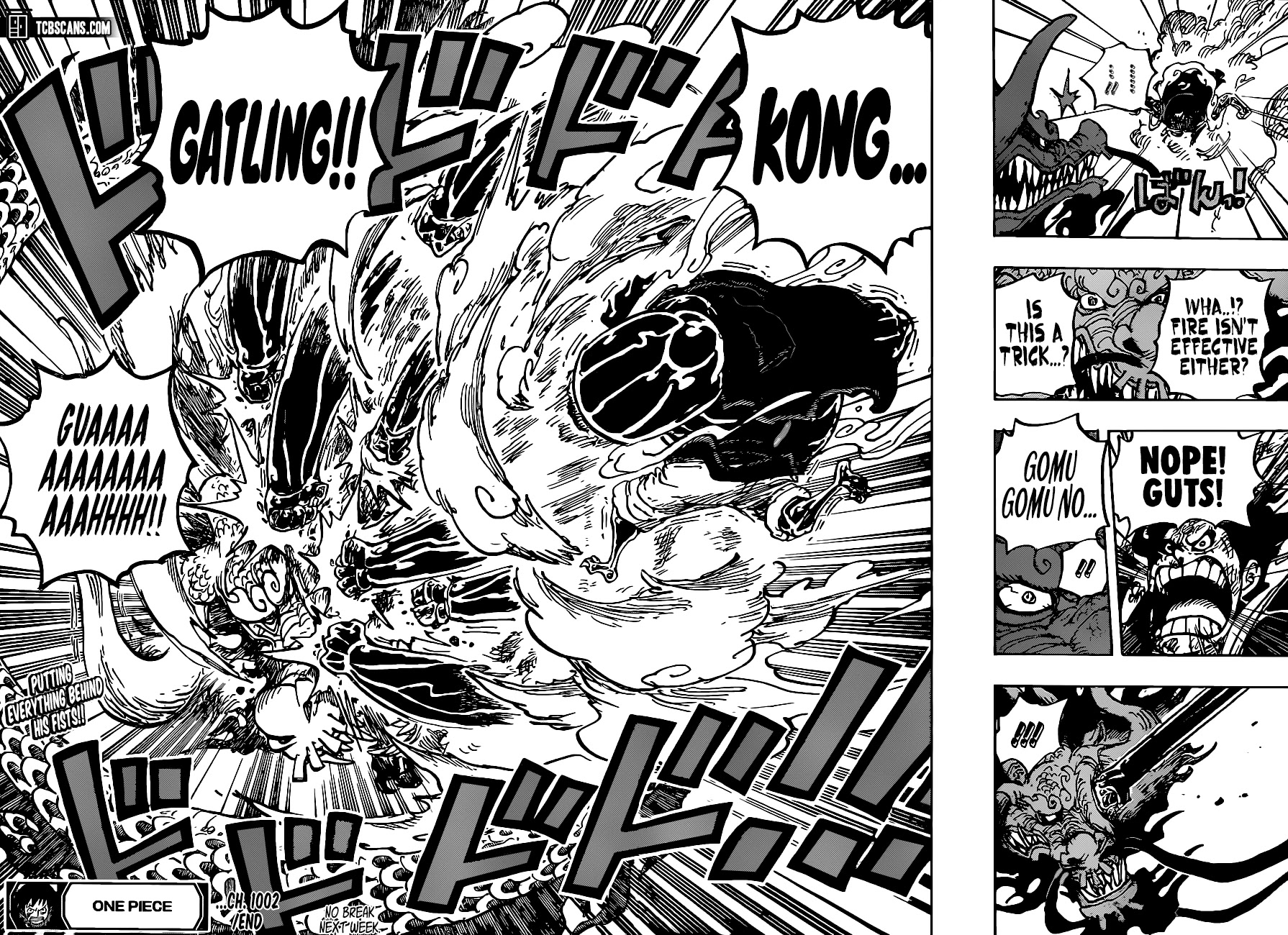 One Piece Chapter 1002 14